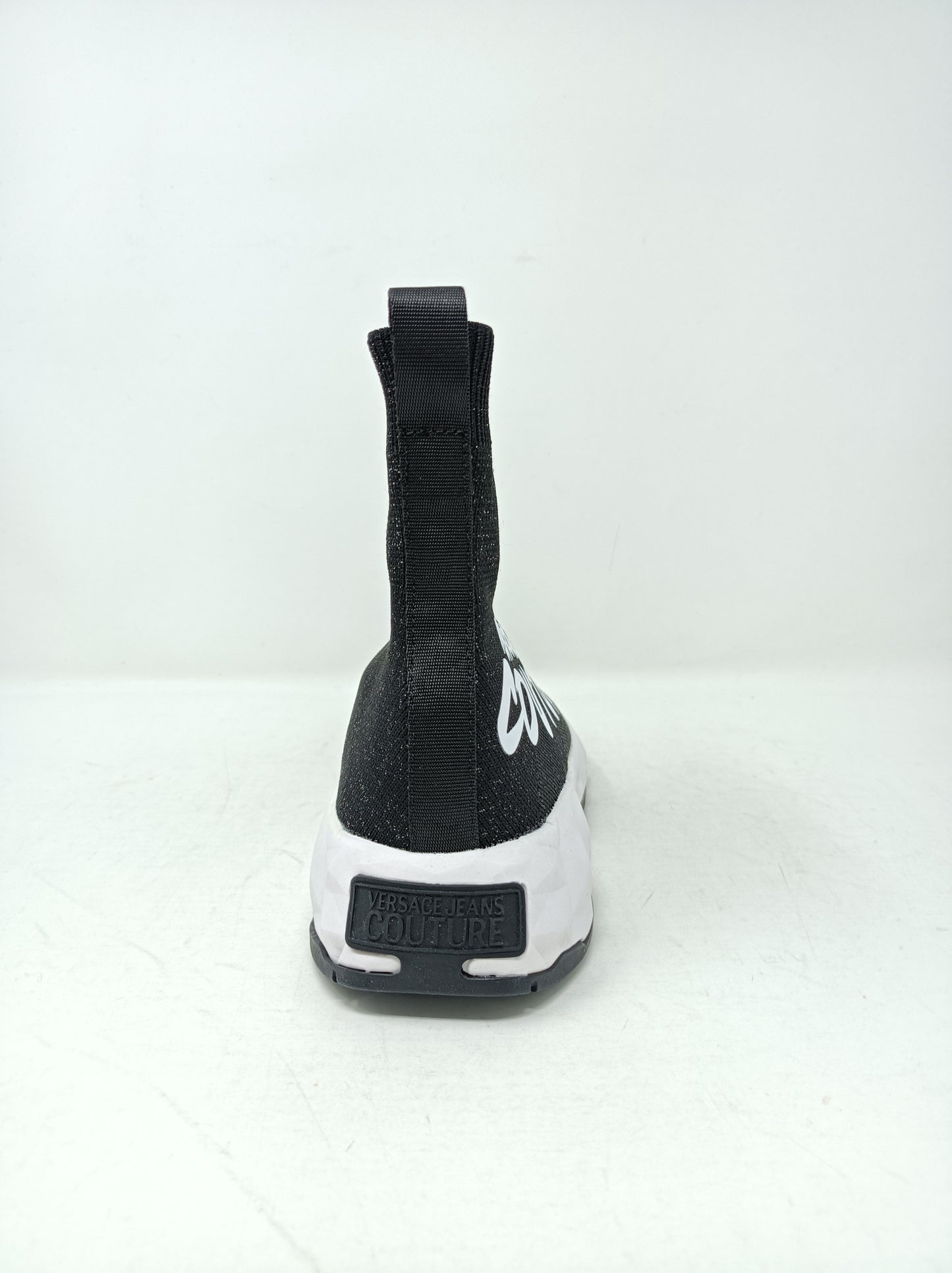 Sneaker a calzino con stampa