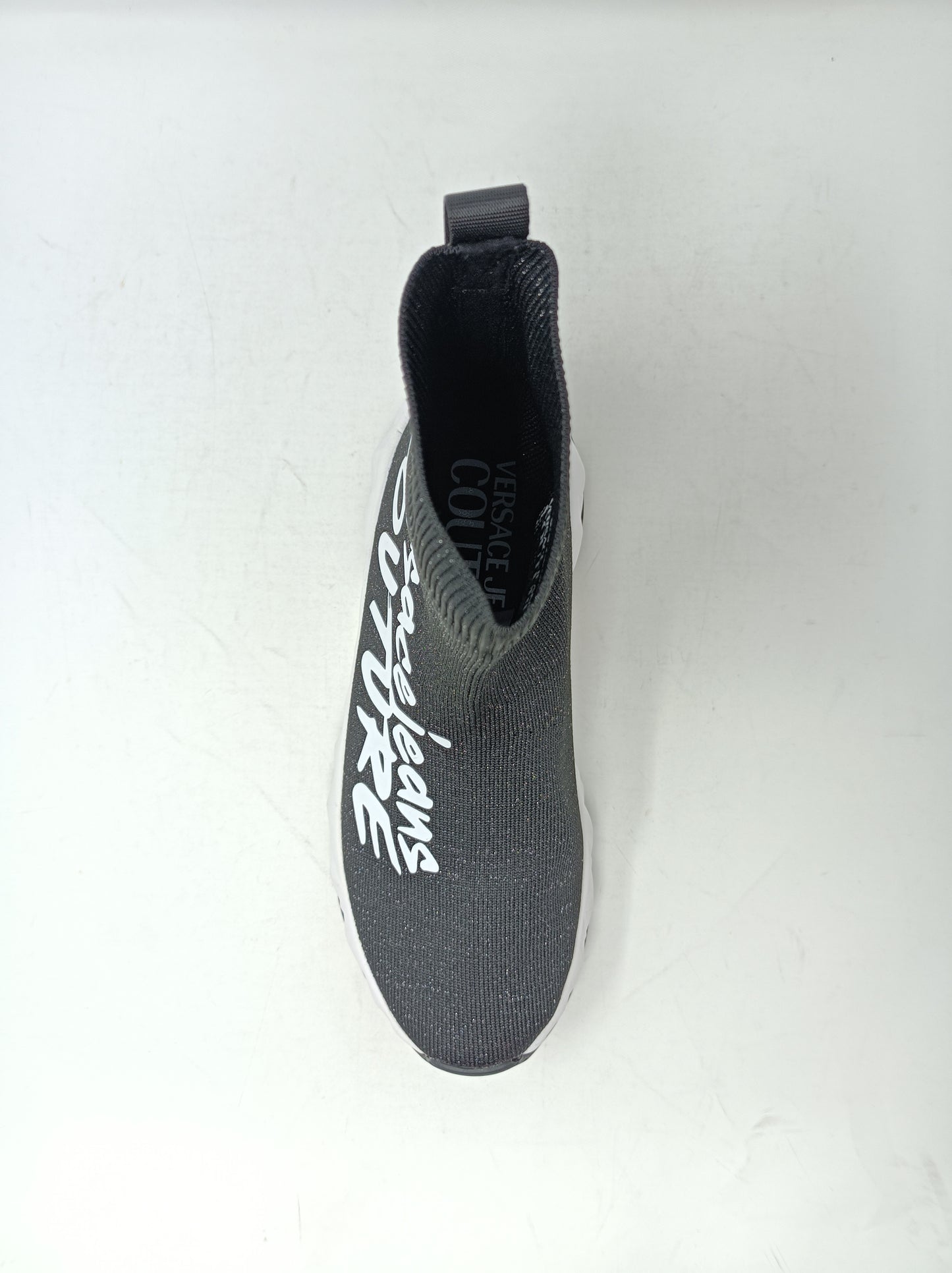 Sneaker a calzino con stampa