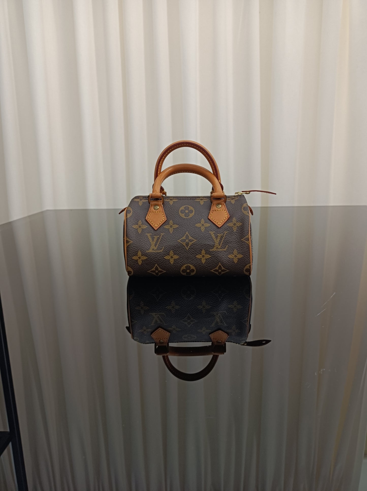 Bauletto Speedy Nano Louis Vuitton - Vintage