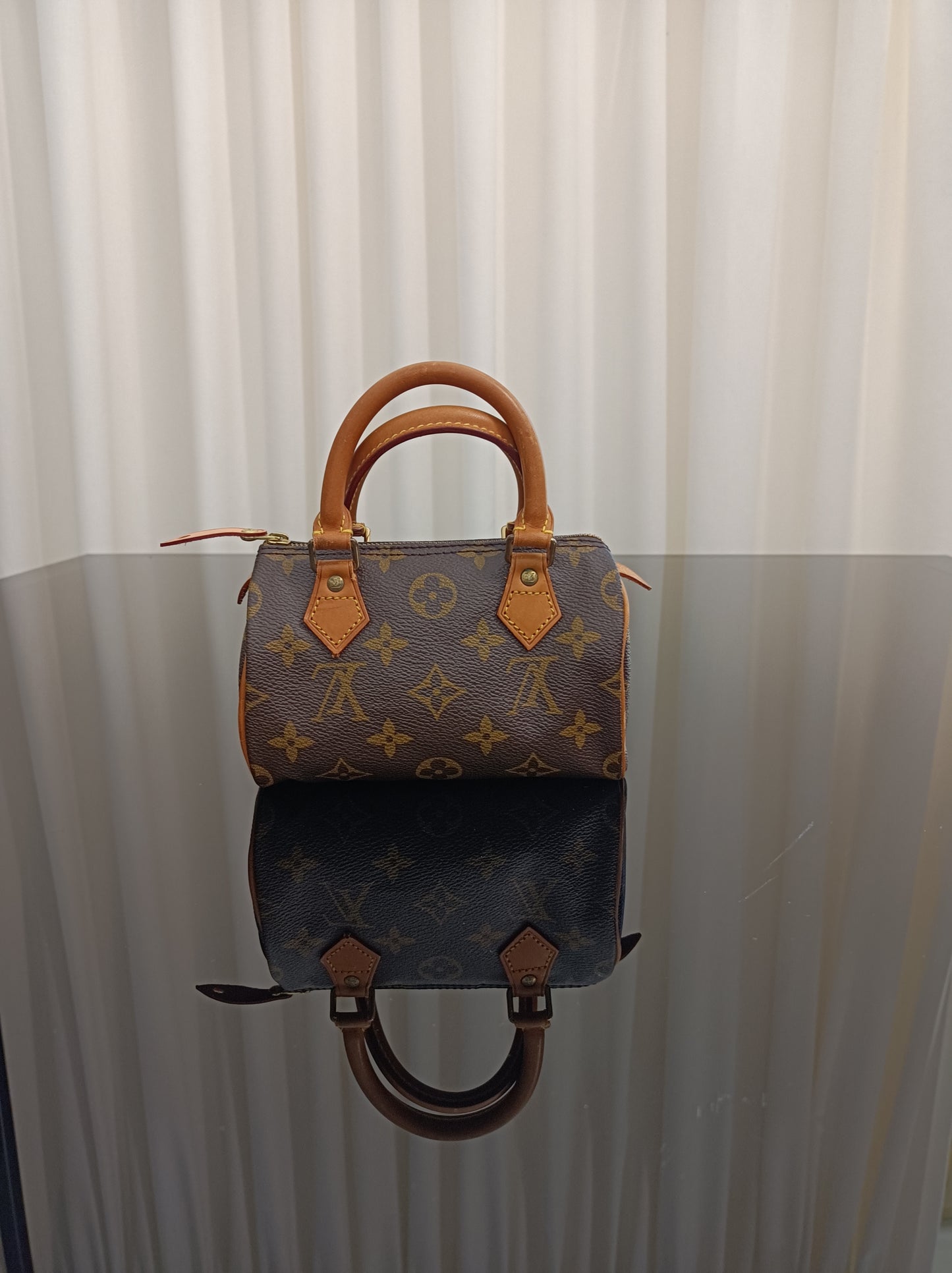 Bauletto Speedy Nano Louis Vuitton - Vintage