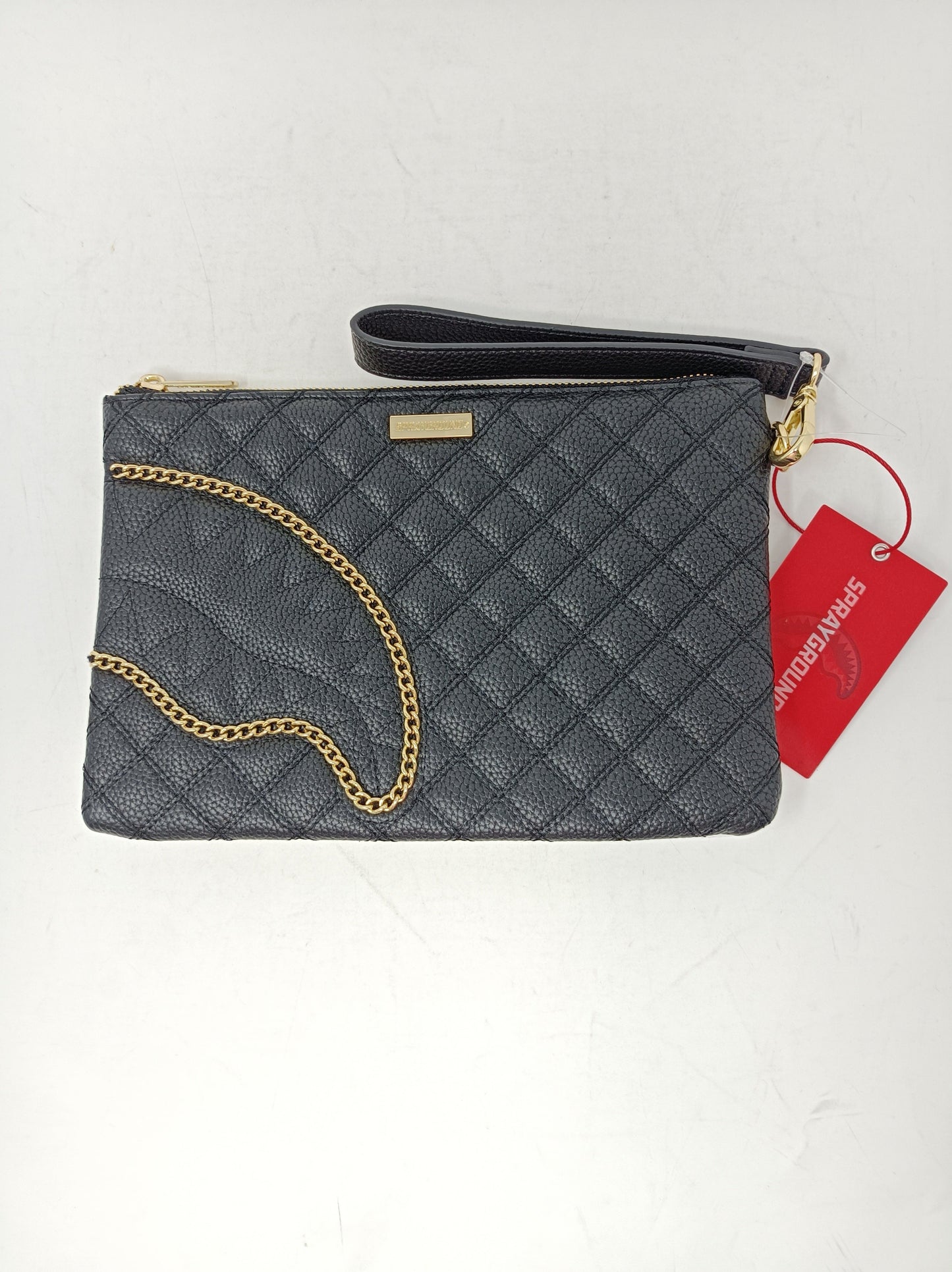 Pochette e beauty Sprayground split quilt shark