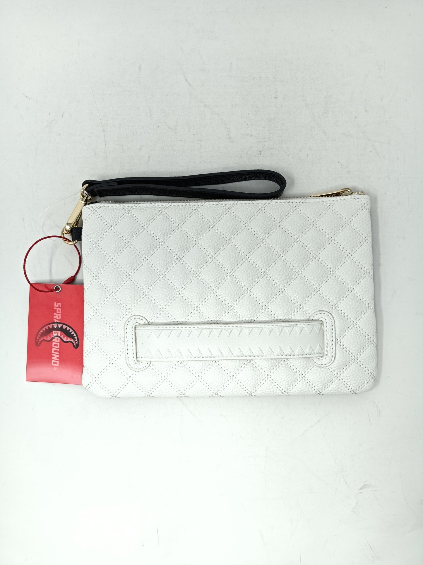 Pochette e beauty Sprayground split quilt shark