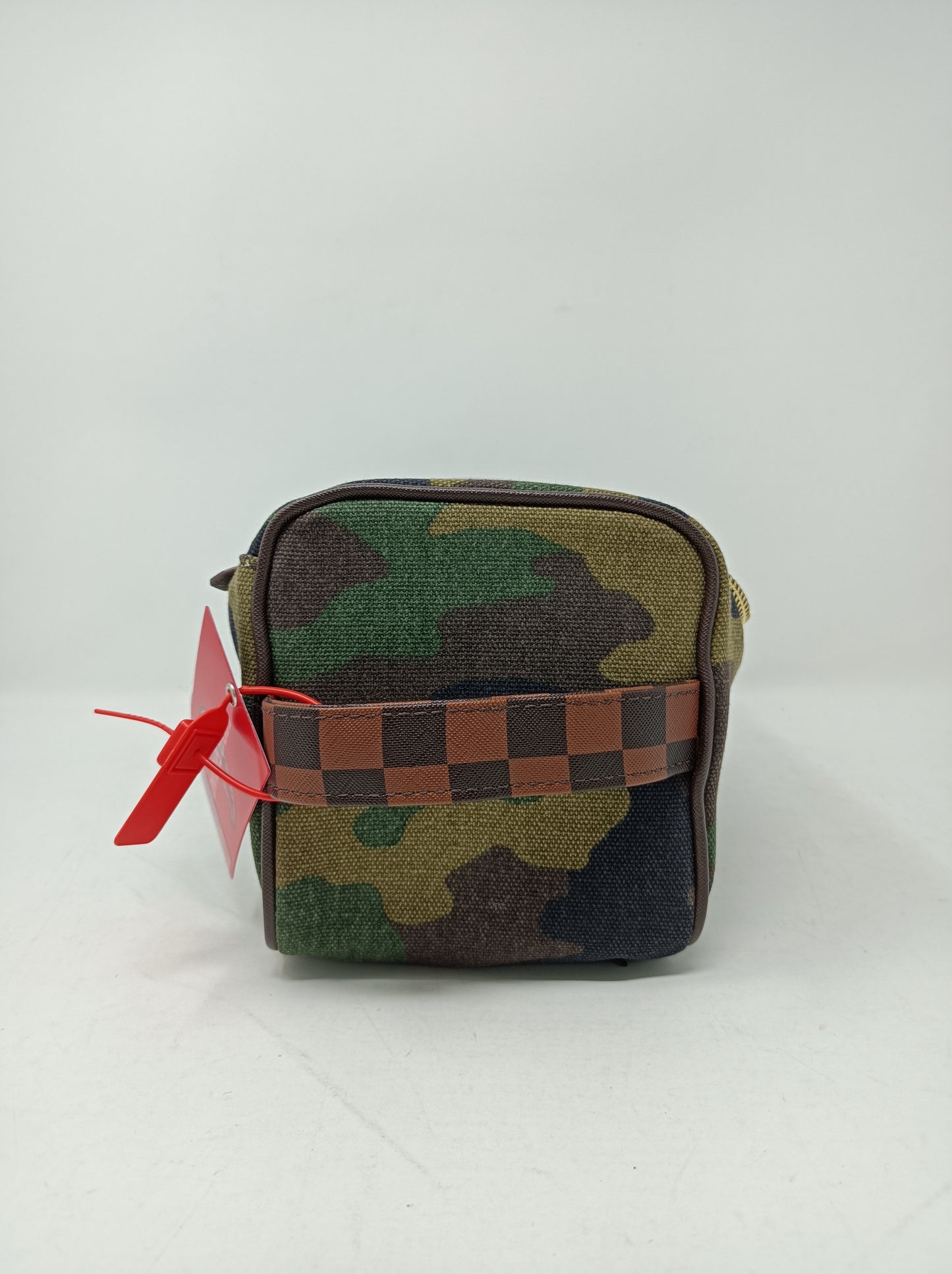 Pochette e beauty Sprayground shark shape check toiletry