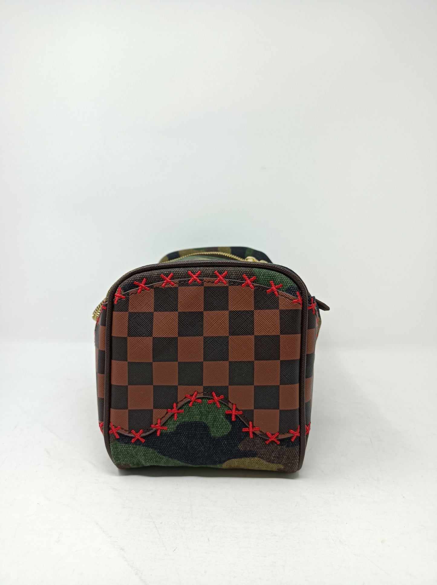Pochette e beauty Sprayground shark shape check toiletry
