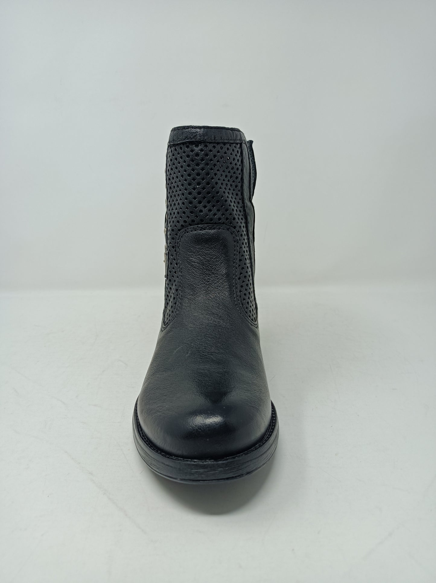 Stivaletti donna in pelle Nero Giardini