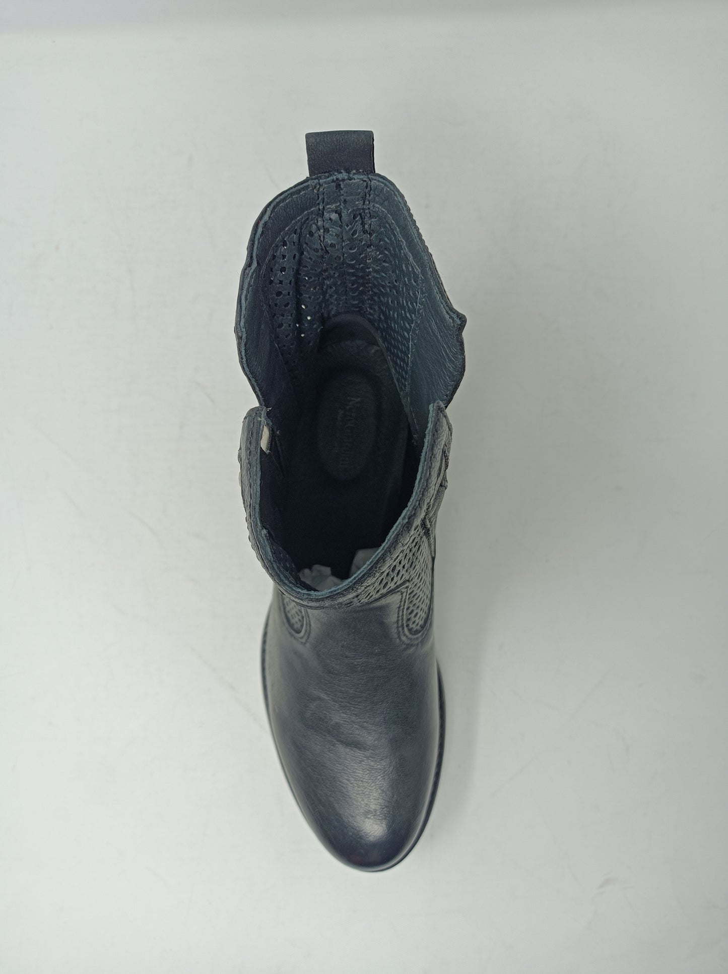 Stivaletti donna in pelle Nero Giardini