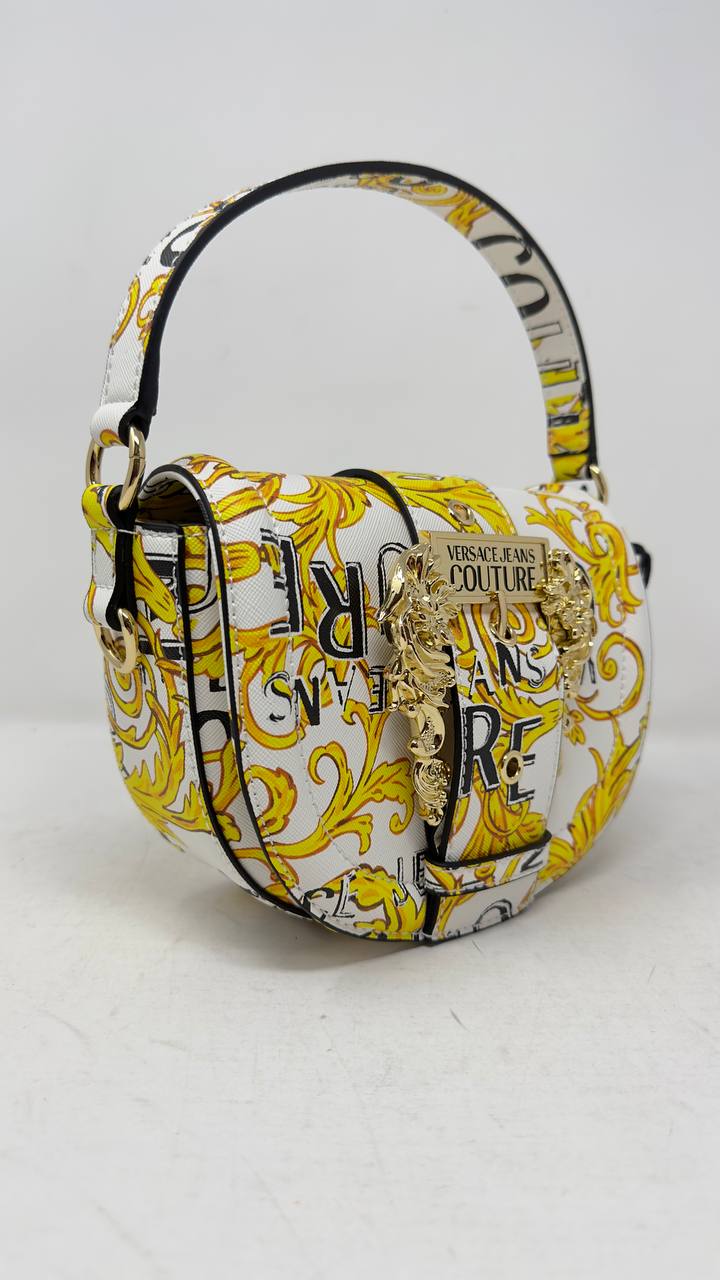 Borsa tote con fibbia barocco
