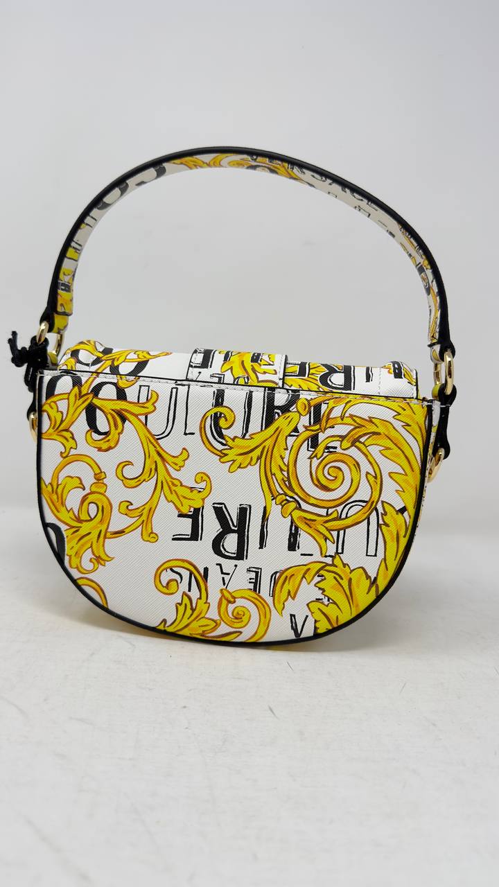 Borsa tote con fibbia barocco