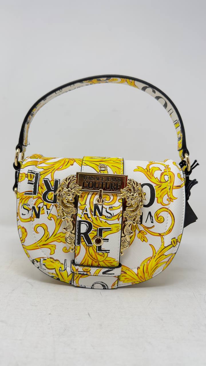 Borsa tote con fibbia barocco