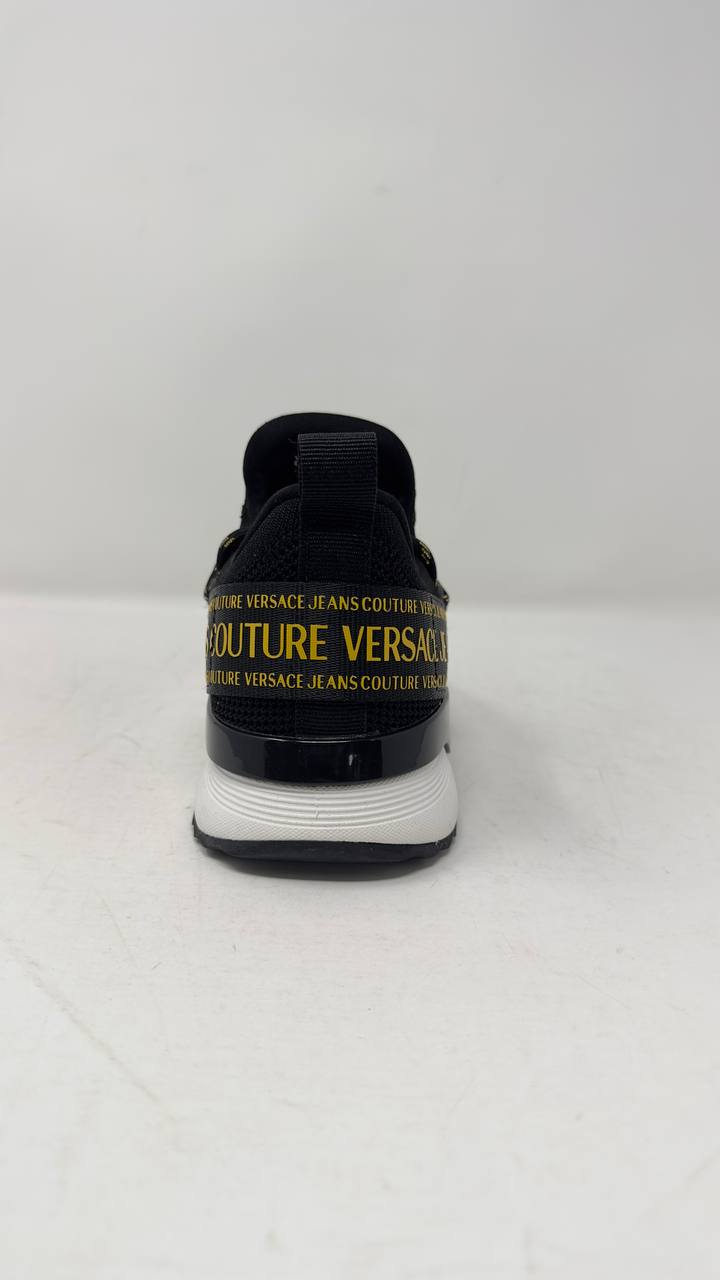 Sneakers con banda logo