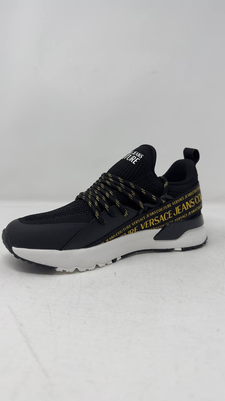 Sneakers con banda logo