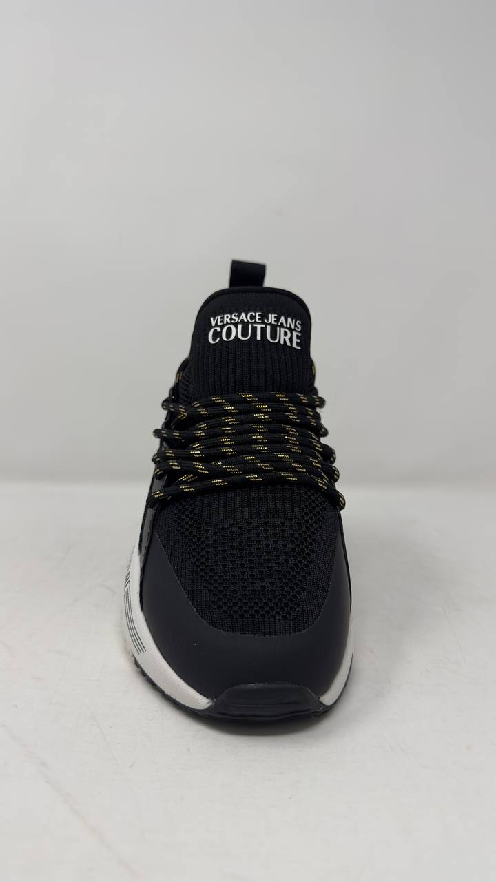 Sneakers con banda logo
