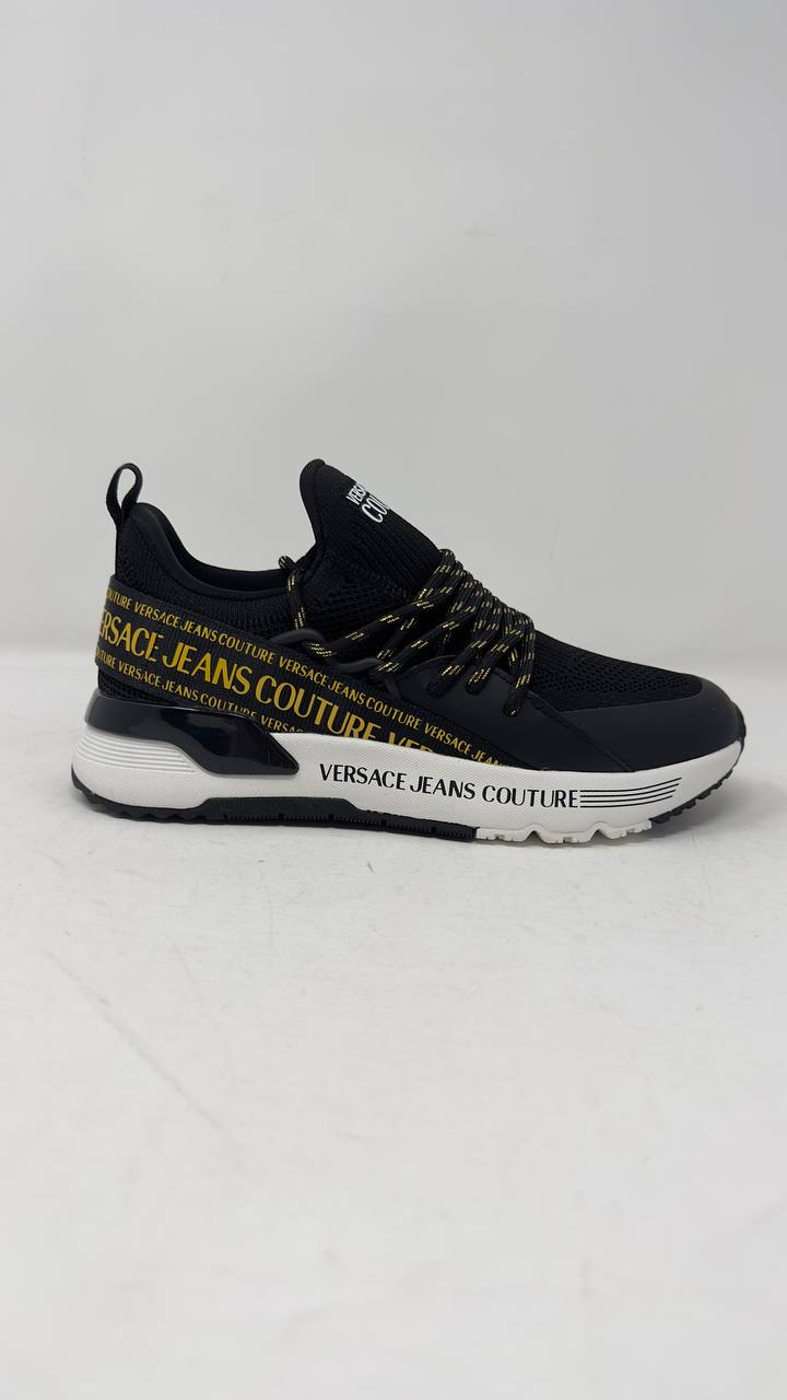 Sneakers con banda logo