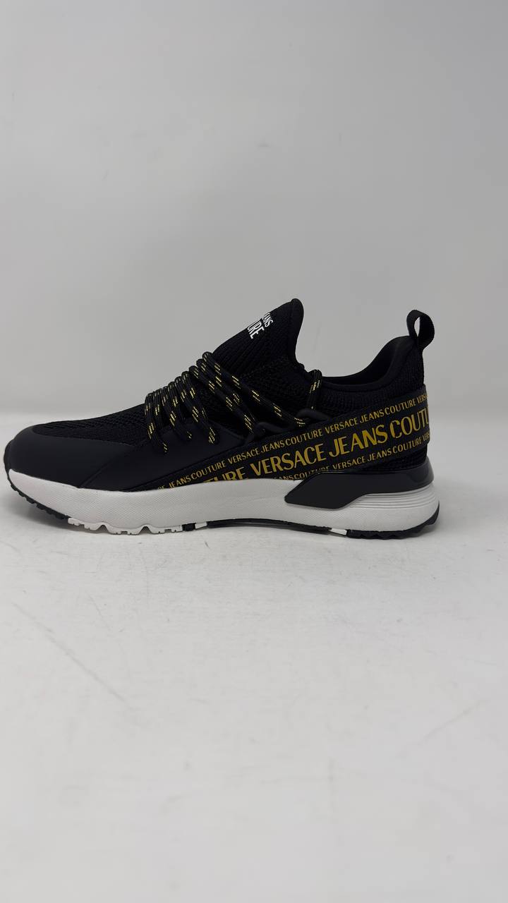 Sneakers con banda logo