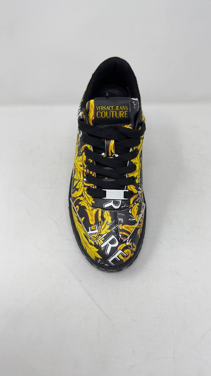 Sneakers con motivo barocco