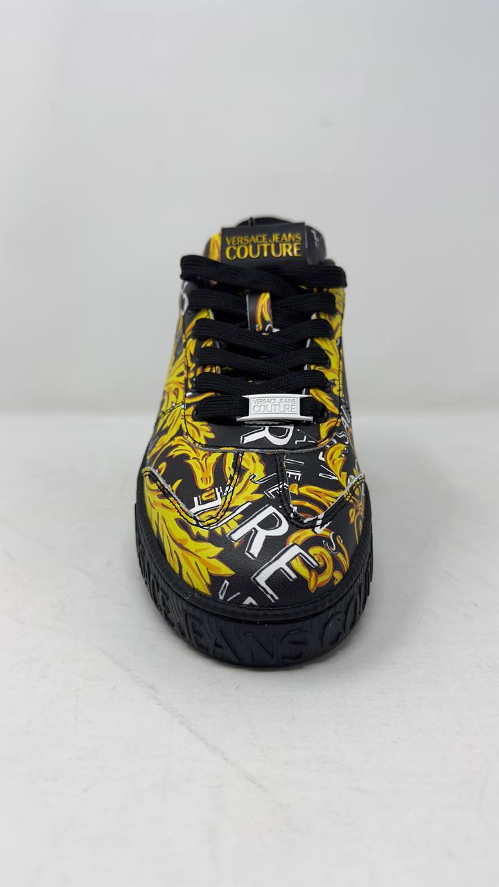 Sneakers con motivo barocco