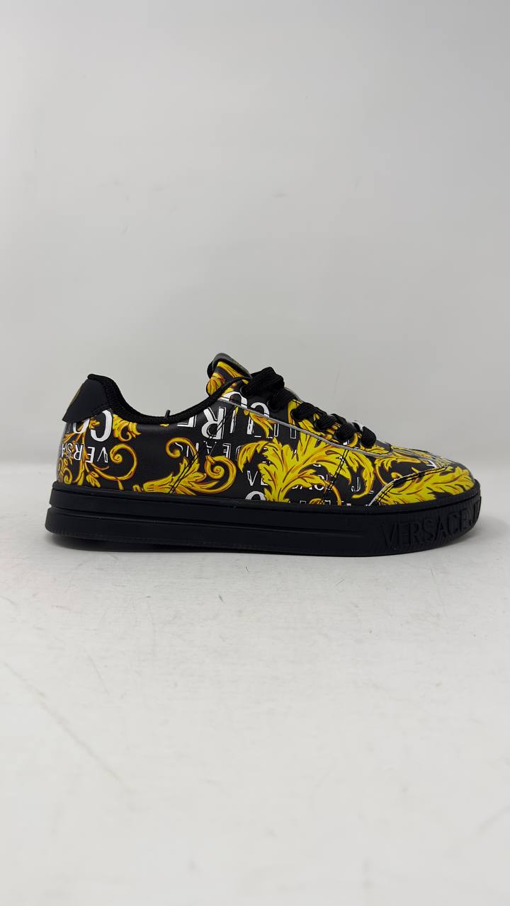Sneakers con motivo barocco