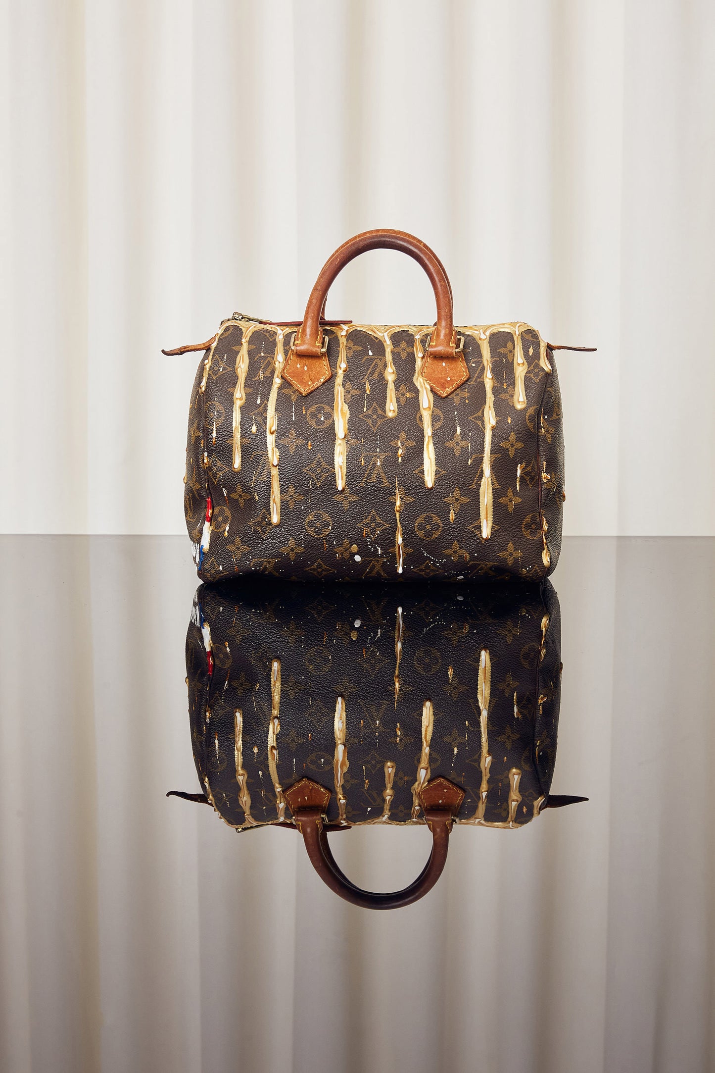 Bauletto Keepall NKH Paris x Louis Vuitton - Vintage