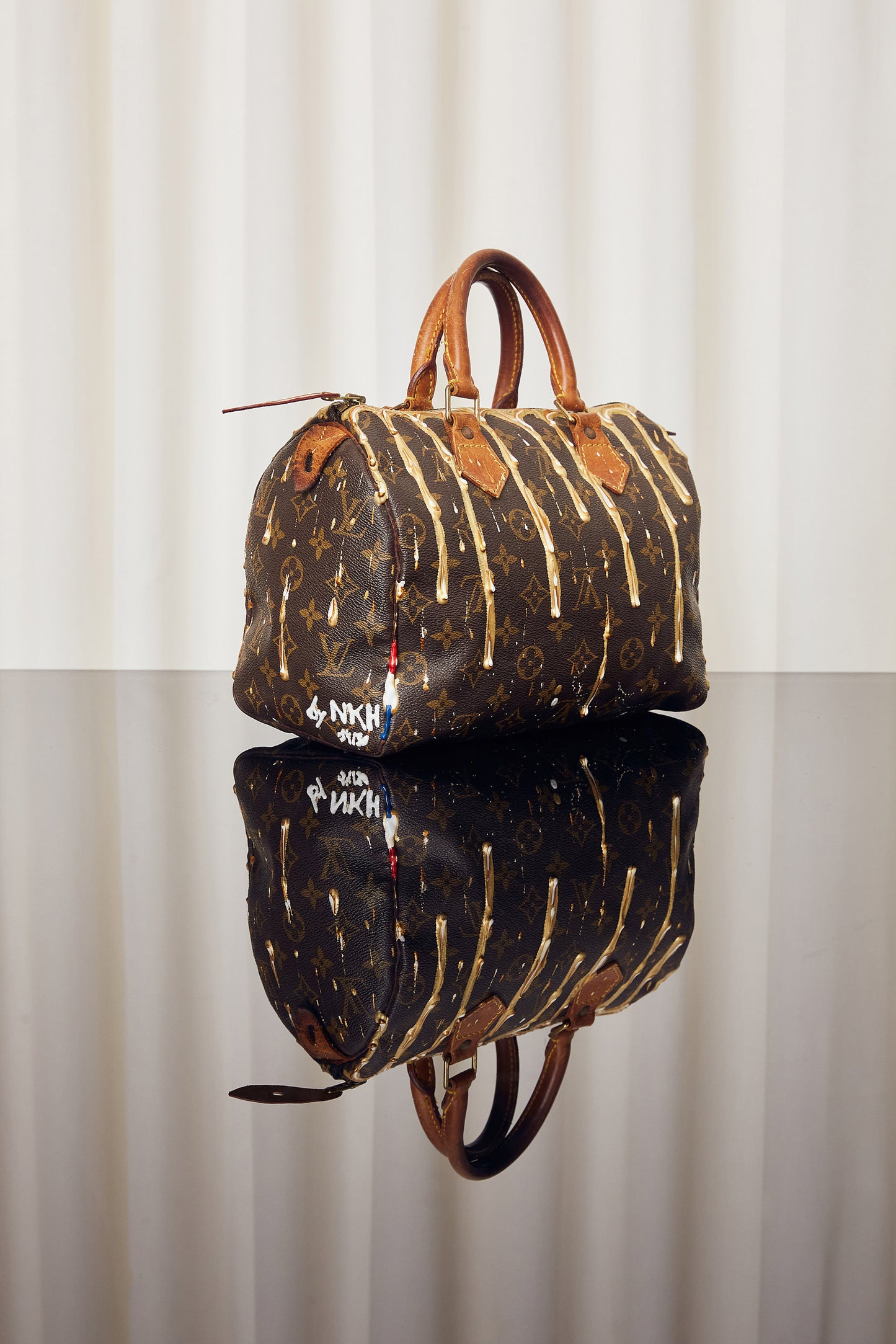 Bauletto Keepall NKH Paris x Louis Vuitton - Vintage