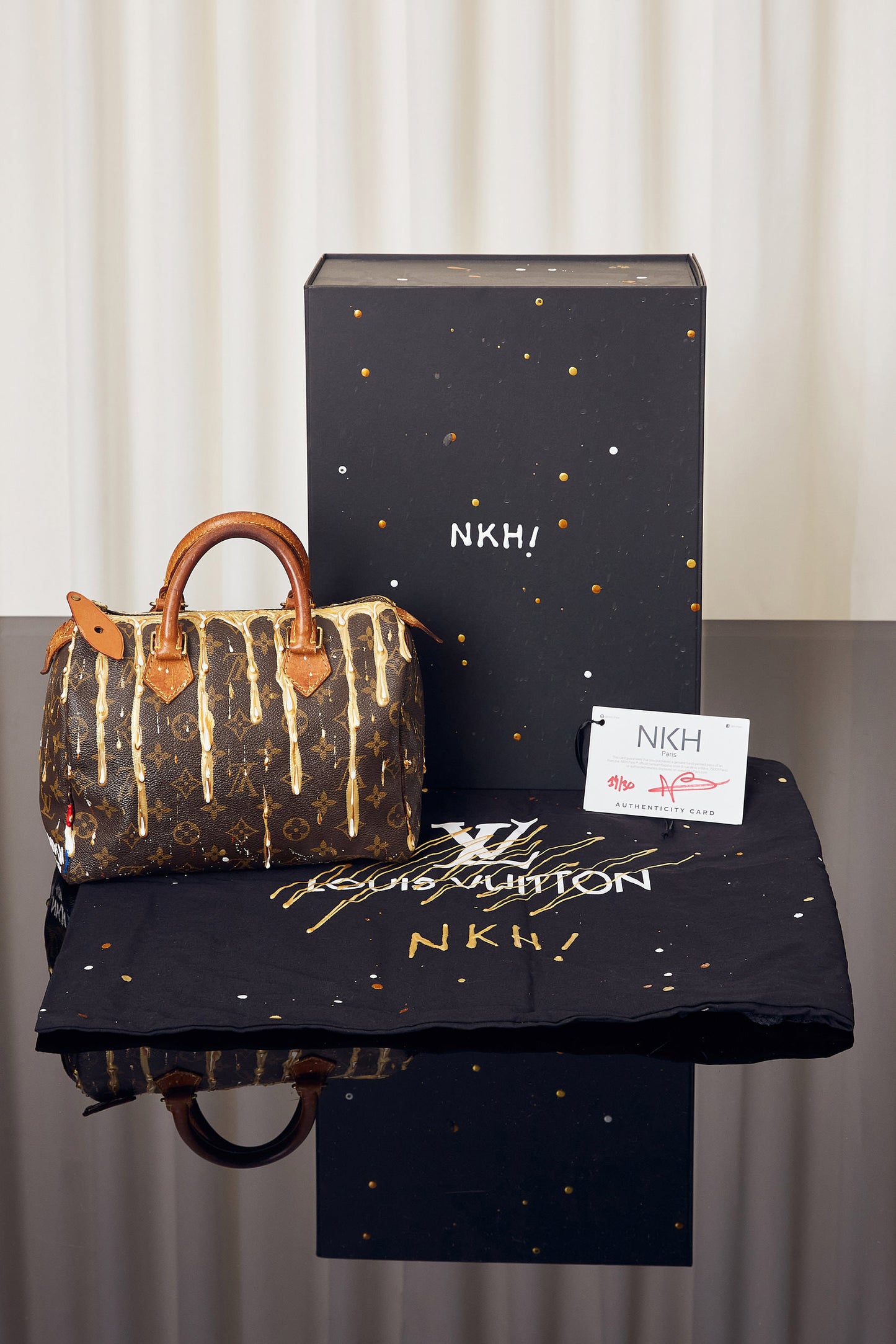 Bauletto Keepall NKH Paris x Louis Vuitton - Vintage