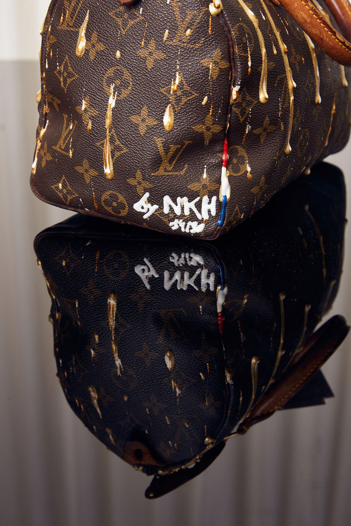 Bauletto Keepall NKH Paris x Louis Vuitton - Vintage