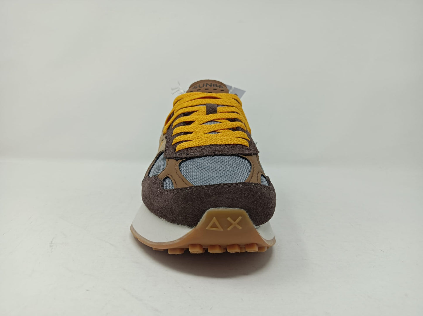 Sneaker SUN68 Jaki Outdoor in mesh e suede