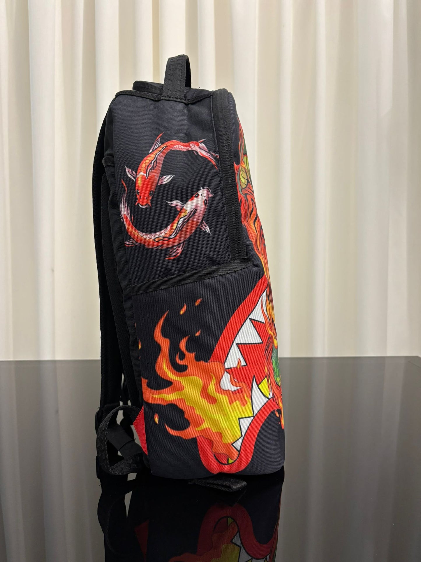 TIGER VS DRAGON DLXR BACKPACK SPRAYGROUND