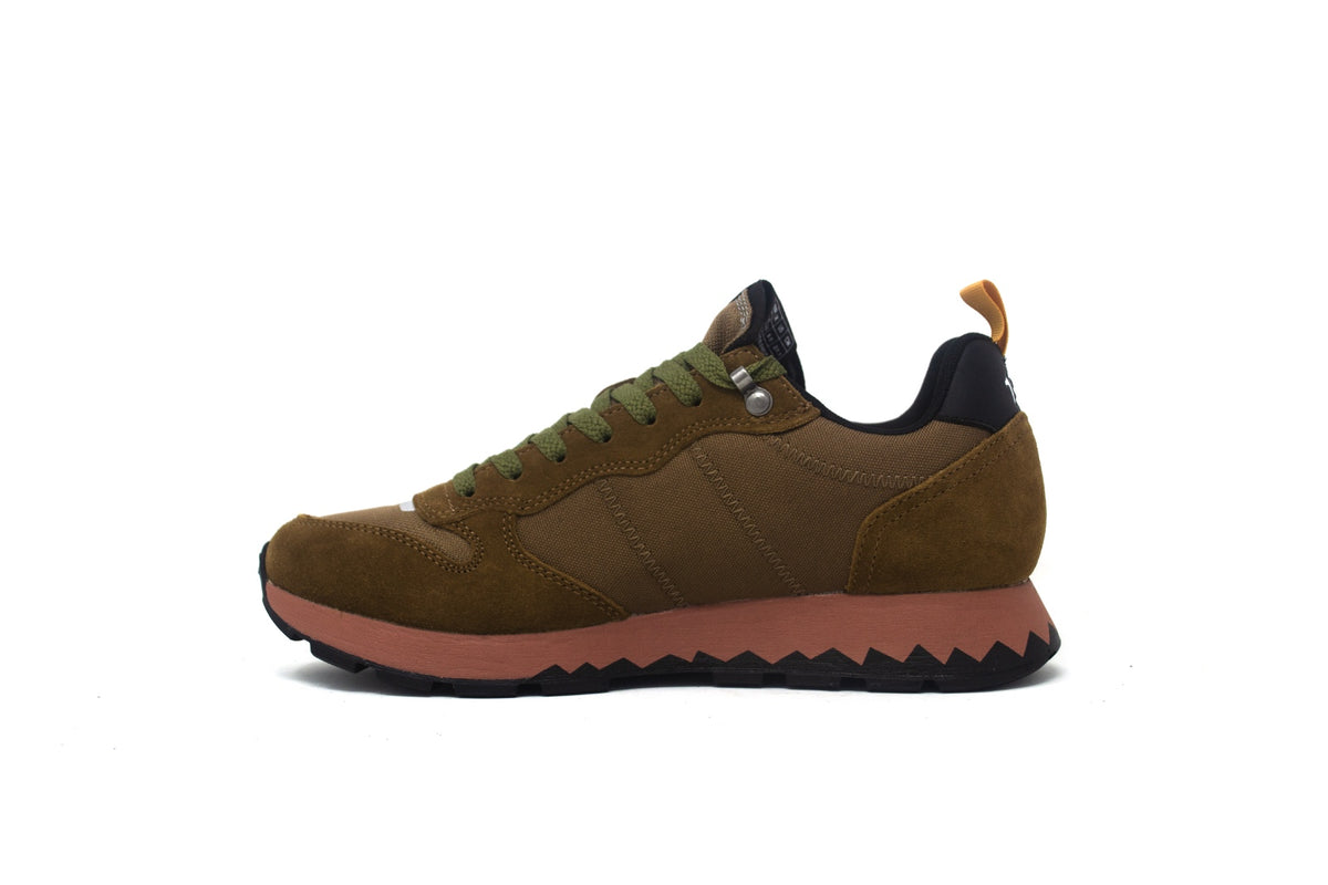 SNEAKER TOM IN NYLON E SUEDE