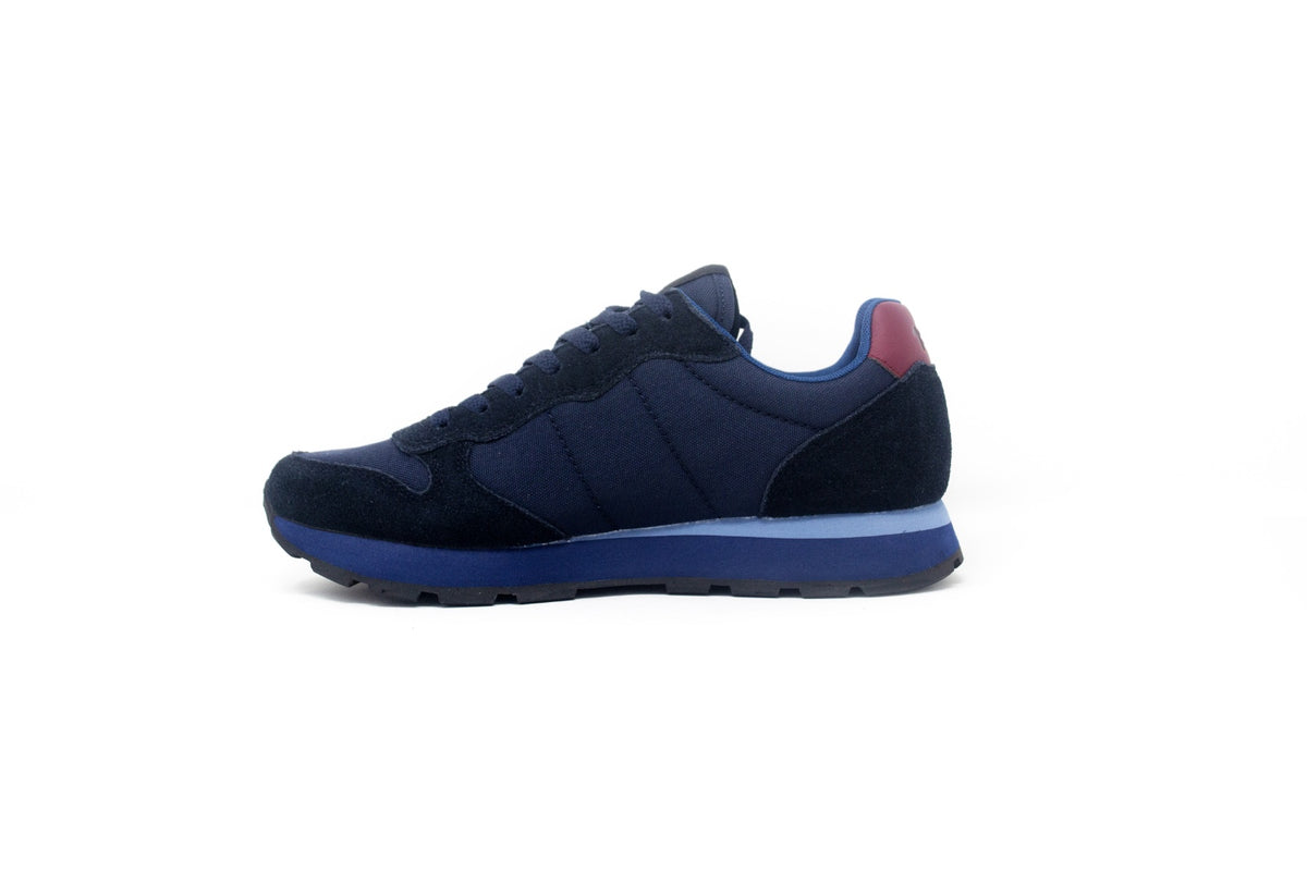 SNEAKER TOM IN NYLON E SUEDE