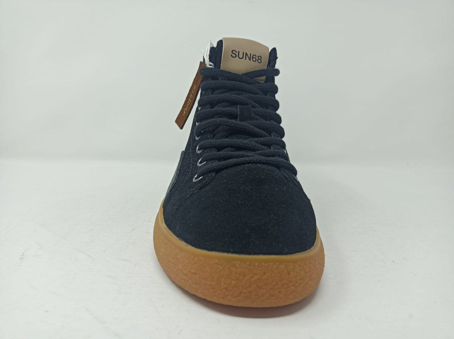 Sneaker SUN68 Luis Mid in suede