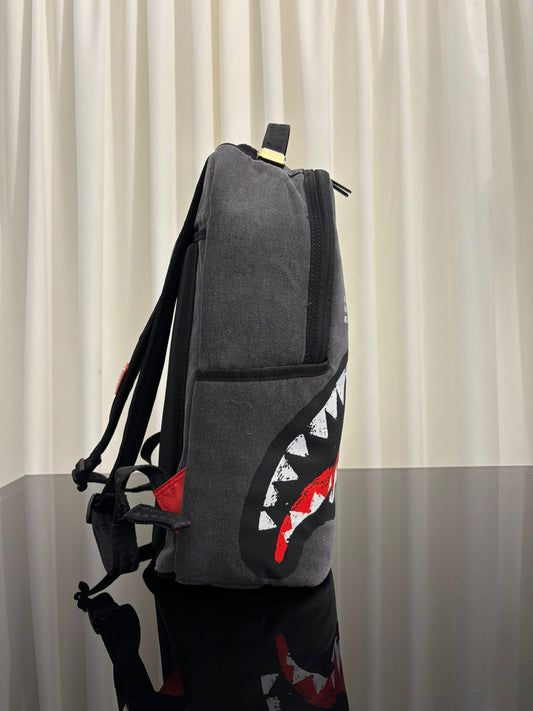 SHARK CENTRAL PAINTED DLXS BACKPACK SPRAYGROUND