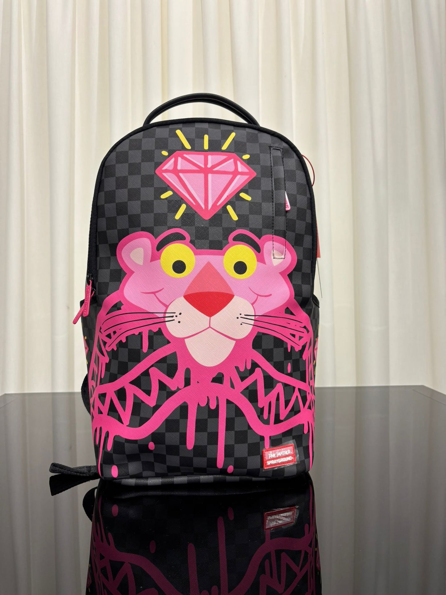 PINK PANTHER DRIPPY DIAMONDS DLXSV BACKPACK