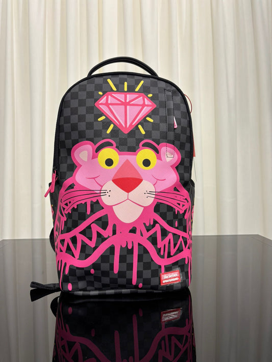 PINK PANTHER DRIPPY DIAMONDS DLXSV BACKPACK