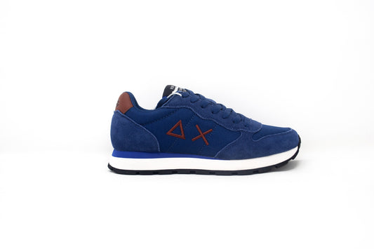 SNEAKER TOM  IN NYLON E SUEDE