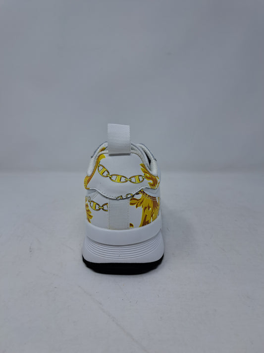 Sneakers con motivo barocco