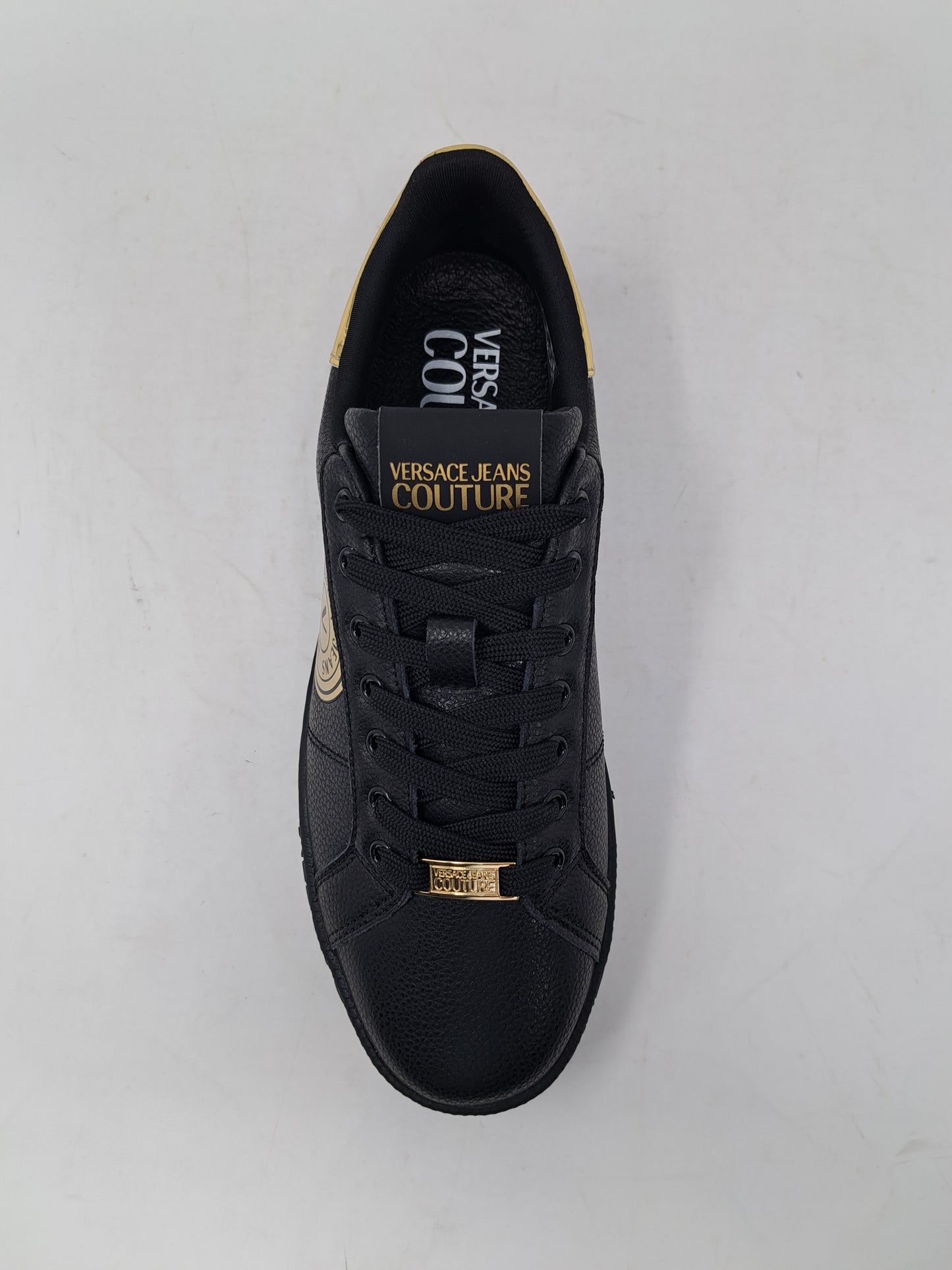 Sneakers Versace con applicazione logo