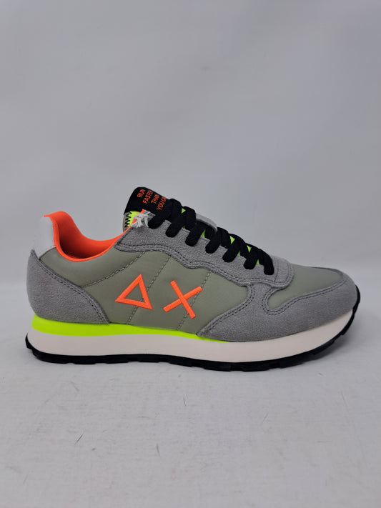 Sun68 sneakers uomo Tom Solid Fluo