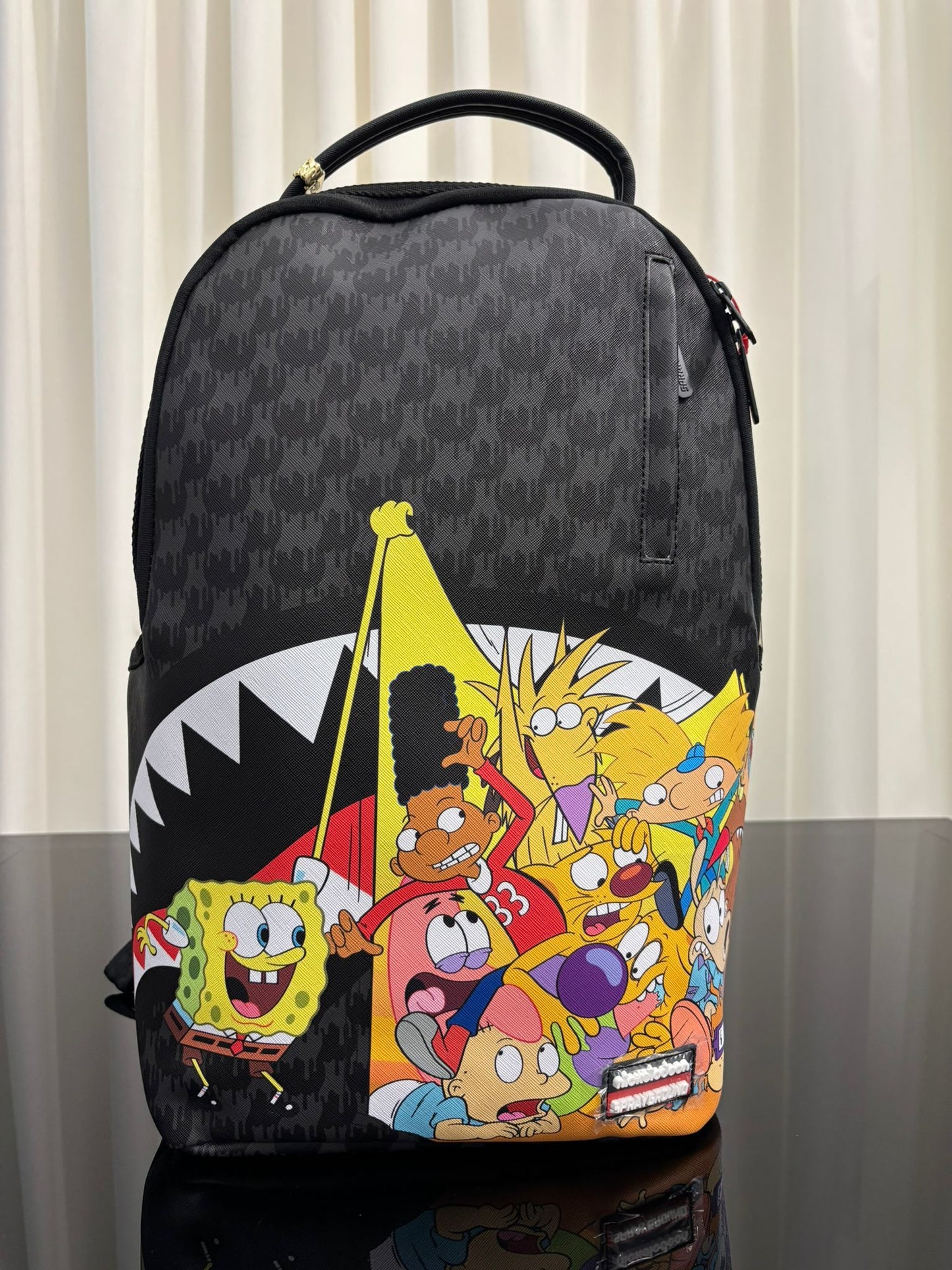 90S NICK CRAMMED REVEAL DLXSV BACKPACK SPRAYGROUND