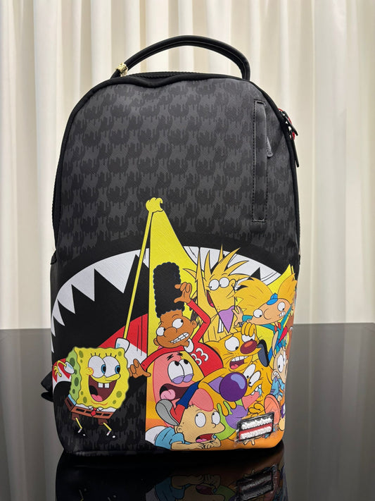 90S NICK CRAMMED REVEAL DLXSV BACKPACK SPRAYGROUND