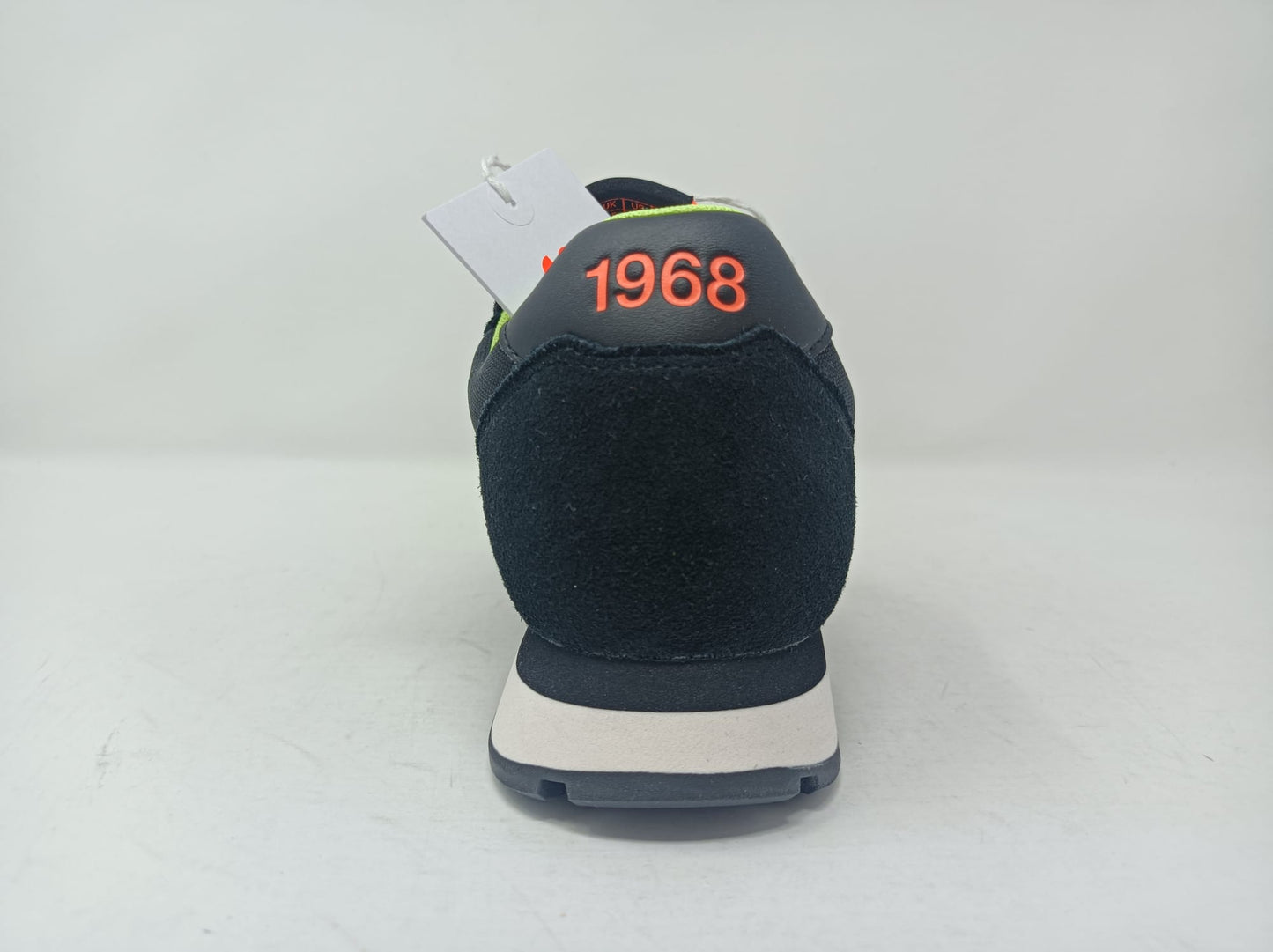 Sneaker SUN68 Tom con logo fluo