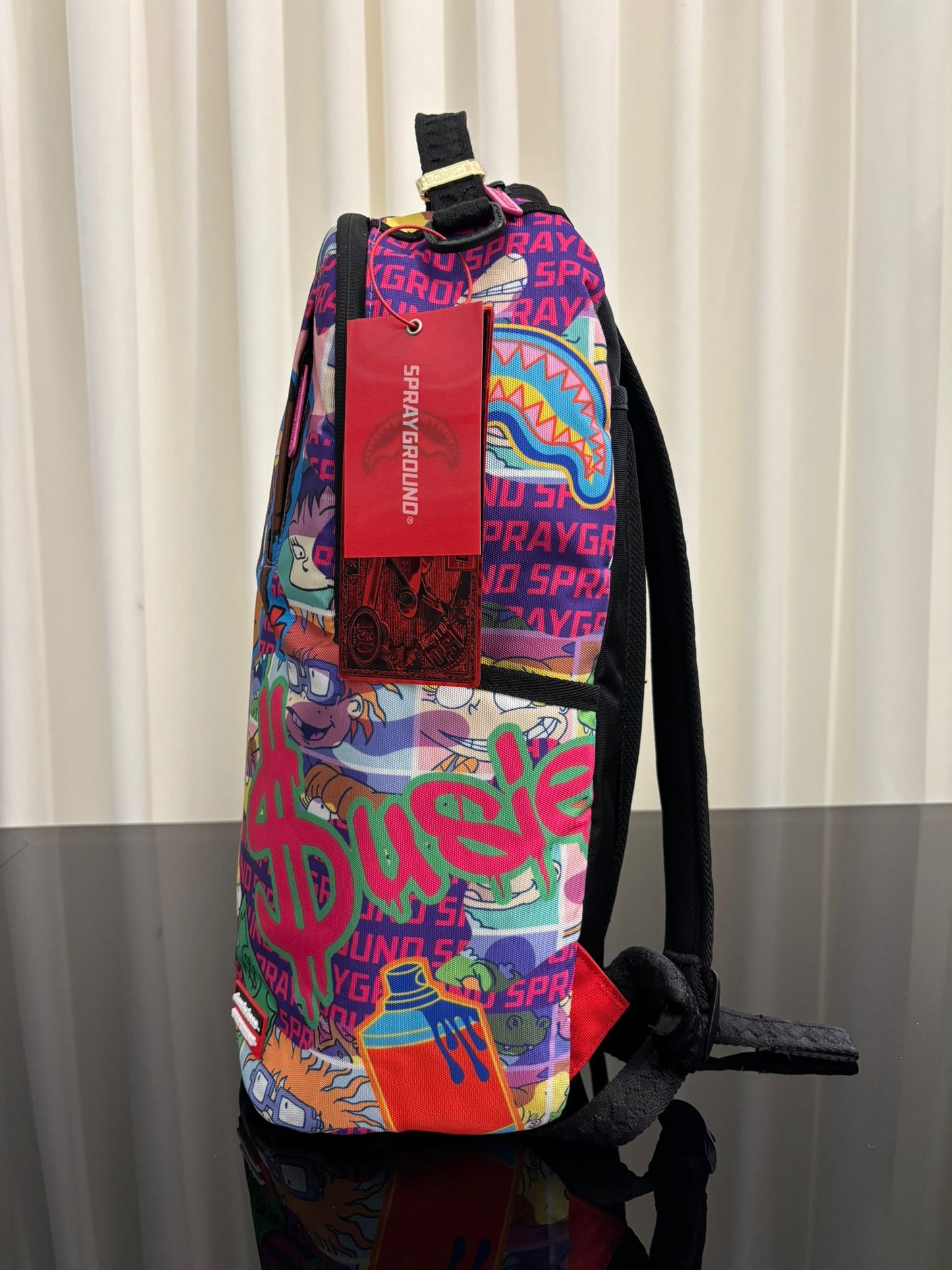 SUSIE  STREET ART CAMO DLXR  BCKPACK SPRAYGROUND