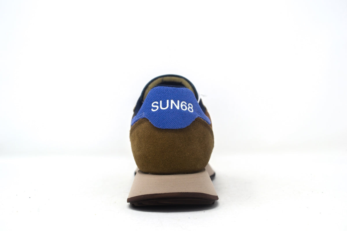 SNEAKER JAKI WINTER IN SUEDE E NYLON