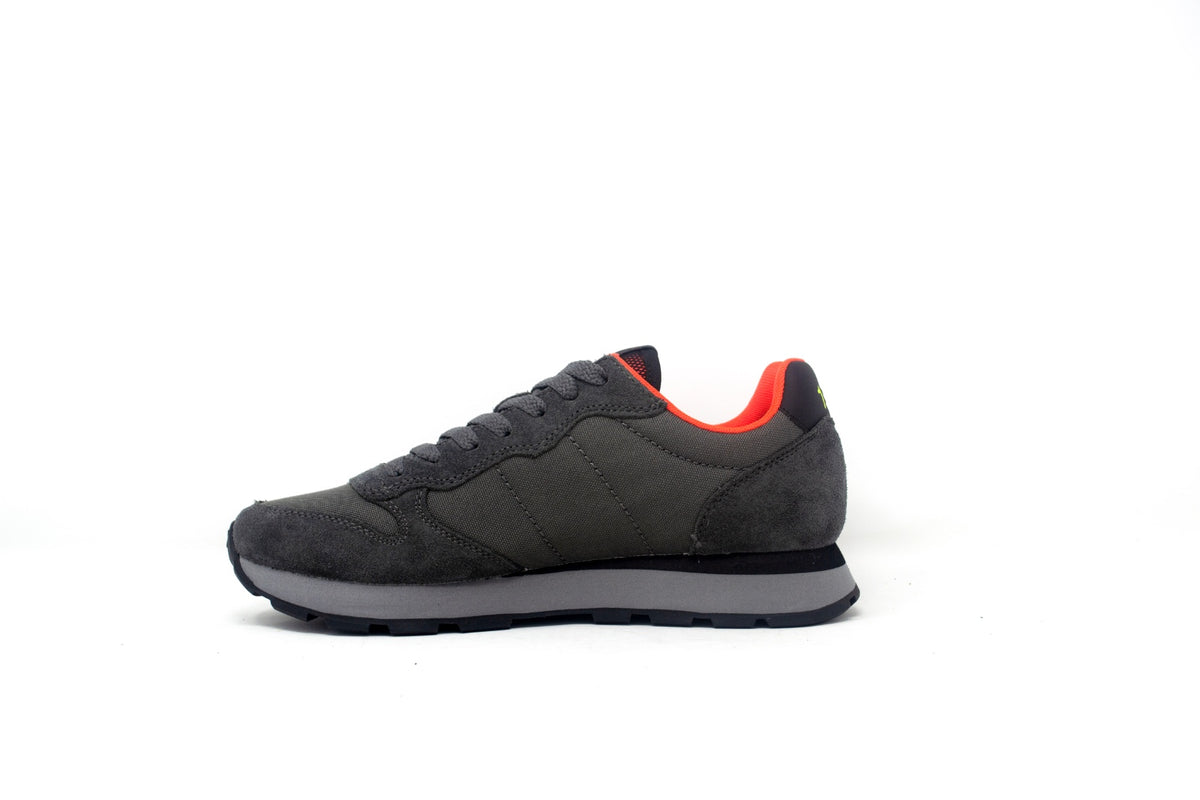 SNEAKER TOM FLUO IN NYLON E SUEDE