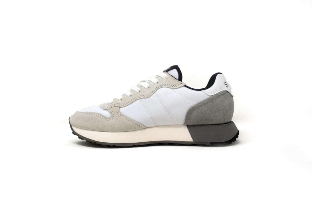 SNEAKER JAKI 2.0 SOLID IN SUEDE E NYLON