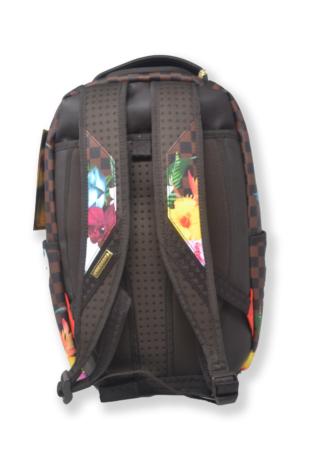 FLOWERING JUNGLE SHARK 2 BACKPACK
