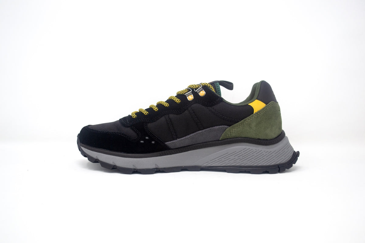SNEAKER FIRE  & CAMPING IN SUEDE E NYLON