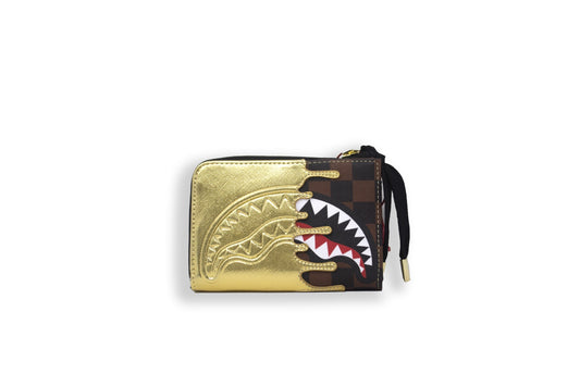SHARKS IN PARIS GOLD DRIP WALLET