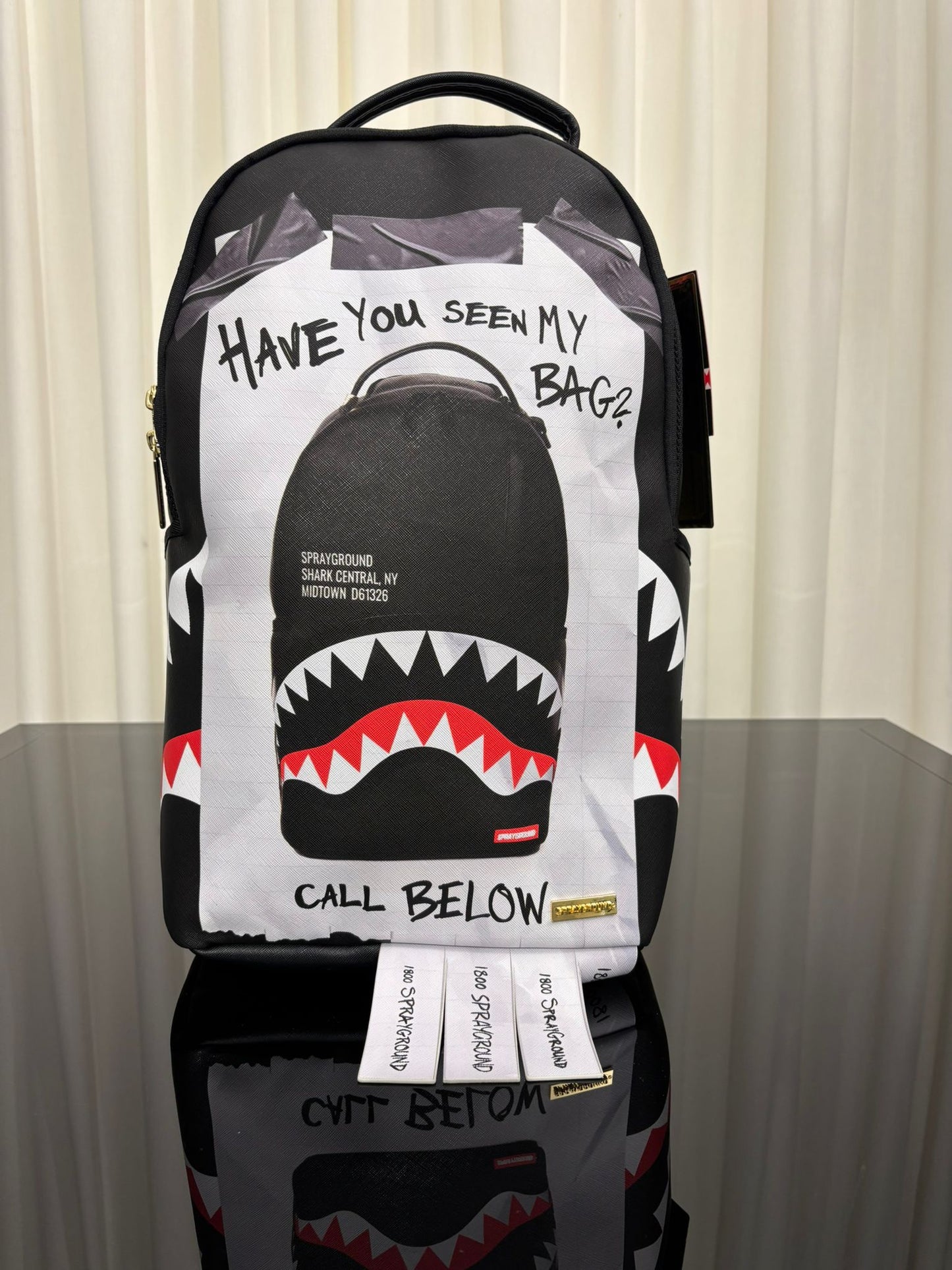 MISSING BAG FLYER DLXSV BACKPACK