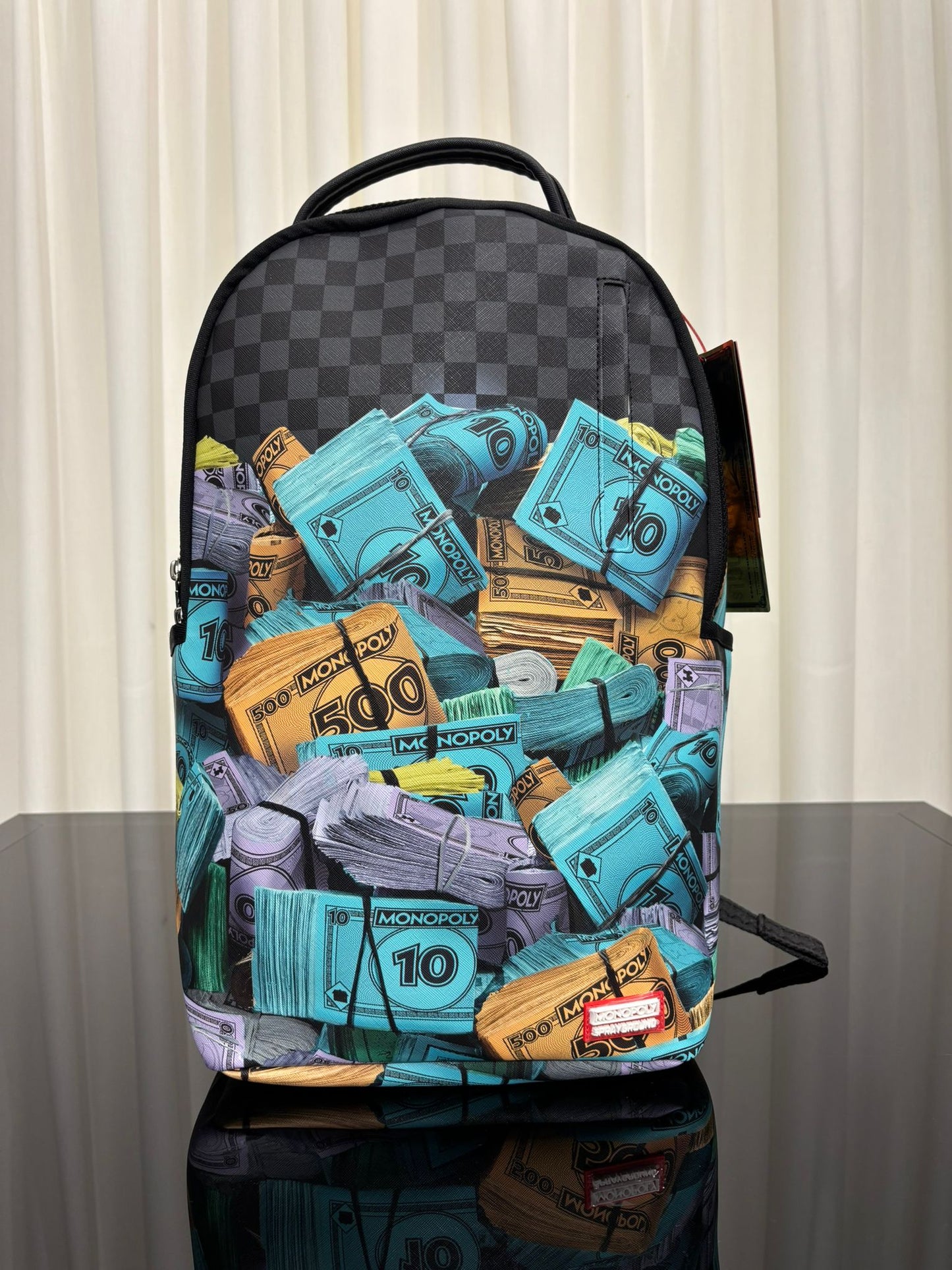 MONOPOLY  STACK UP BACKPACK