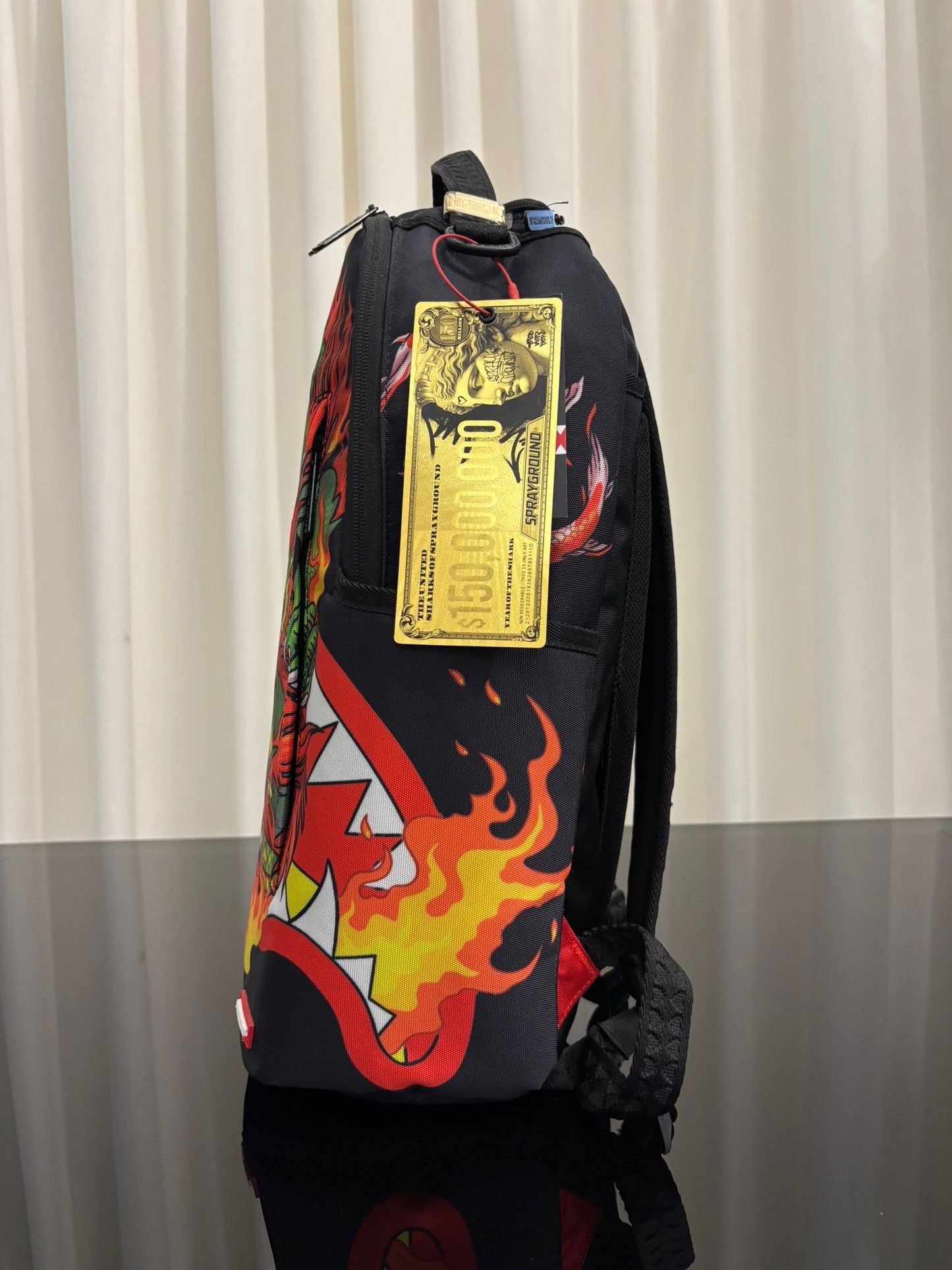 TIGER VS DRAGON DLXR BACKPACK SPRAYGROUND
